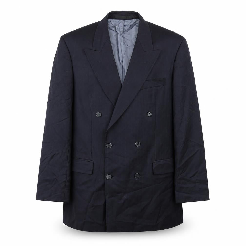 Mens UK Size 40 Marks and Spencer Regular Black Suit Jacket