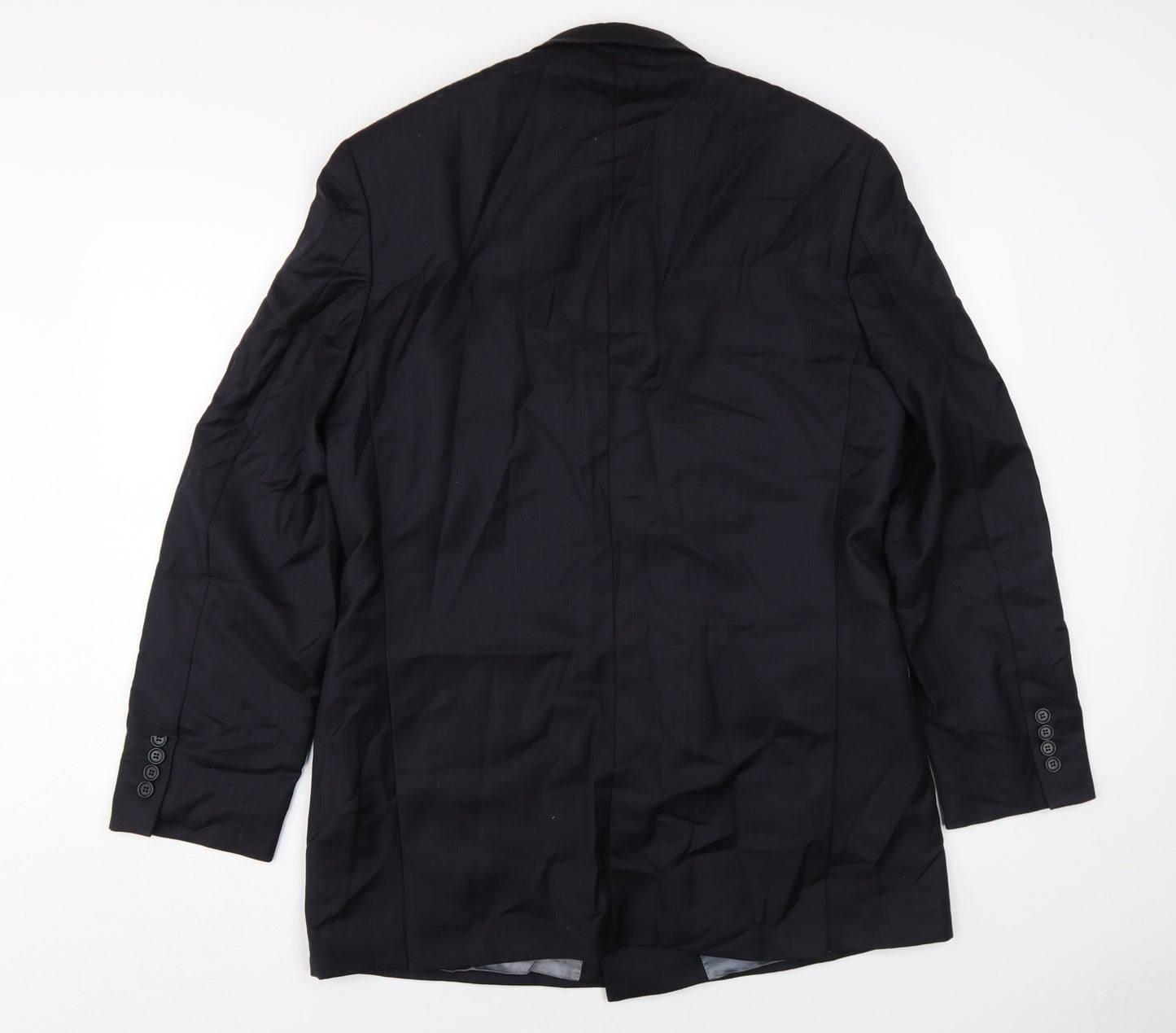 Mens UK Size 40 Marks and Spencer Regular Black Suit Jacket