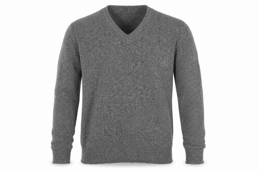 Mens UK Size XL Gap Grey Pullover Jumper