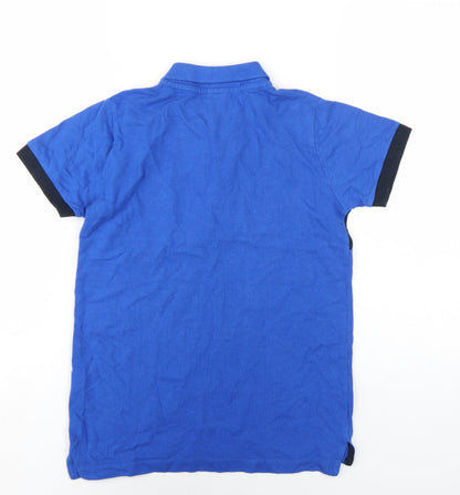 Beverly Hills Polo Club Boys Blue Polo Shirt 11-12 Years