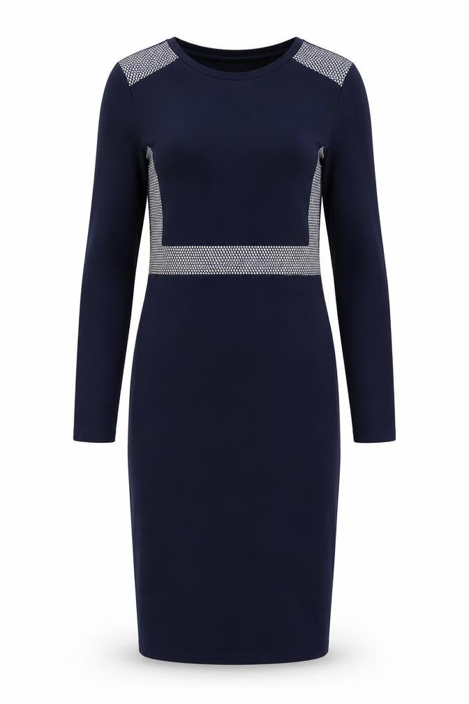 Marks and Spencer Women's Blue Bodycon Dress Size 8