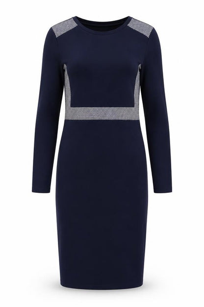 Marks and Spencer Women's Blue Bodycon Dress Size 8