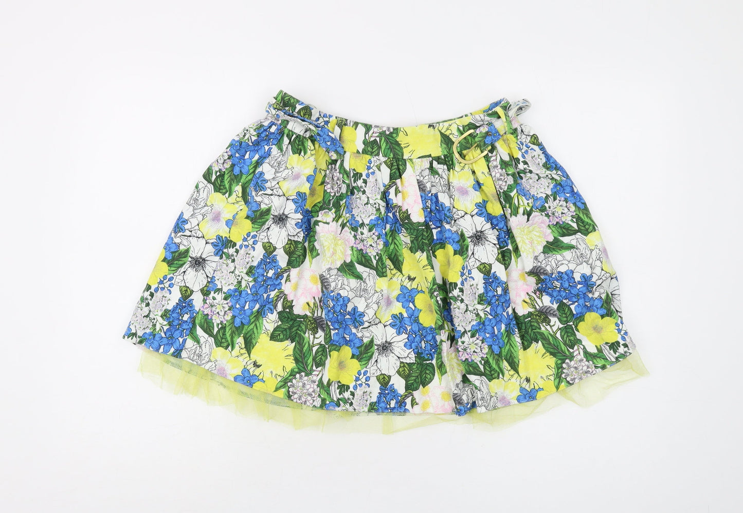 Womens UK Size 12 River Island Pleated  Skirt