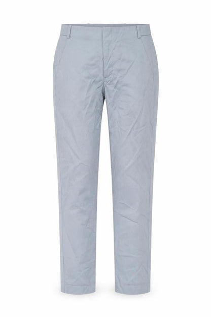 Womens UK Size 6 Zara Regular Fit Chino Blue Trousers
