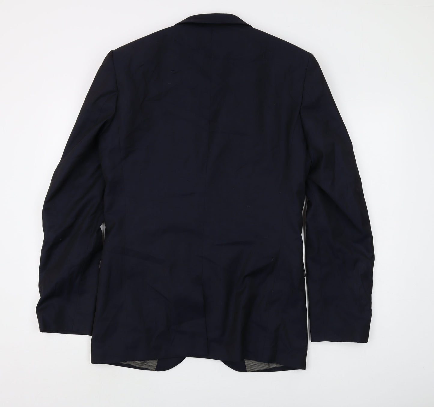 Mens UK Size 38 NEXT Regular Blue Suit Jacket