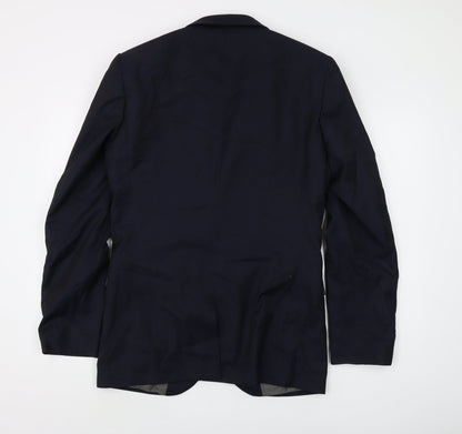 Mens UK Size 38 NEXT Regular Blue Suit Jacket