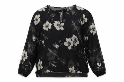 Womens UK Size 18 NEXT Black  Blouse