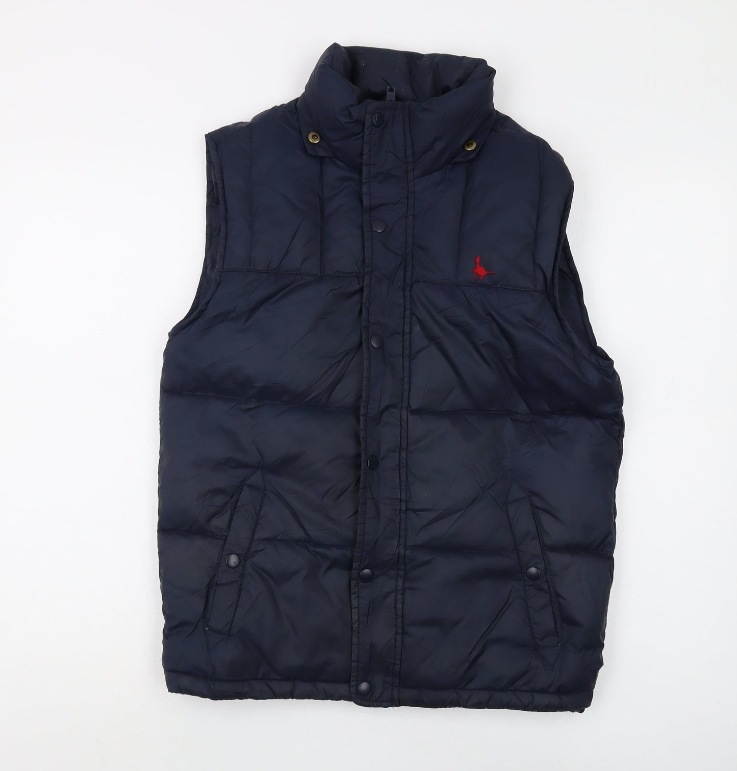 Womens UK Size XS Jack Wills Blue Bodywarmer
