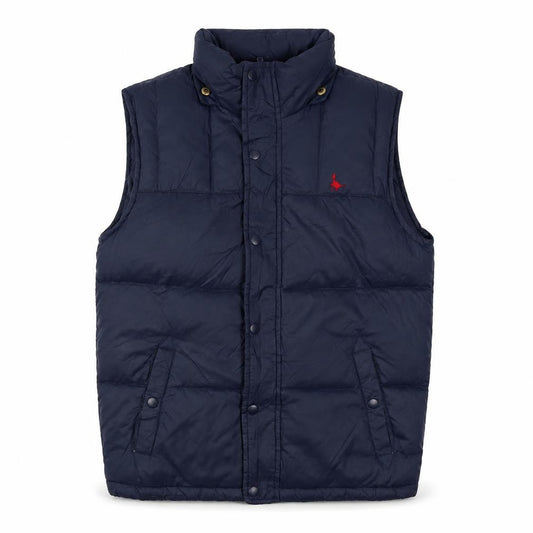 Womens UK Size XS Jack Wills Blue Bodywarmer