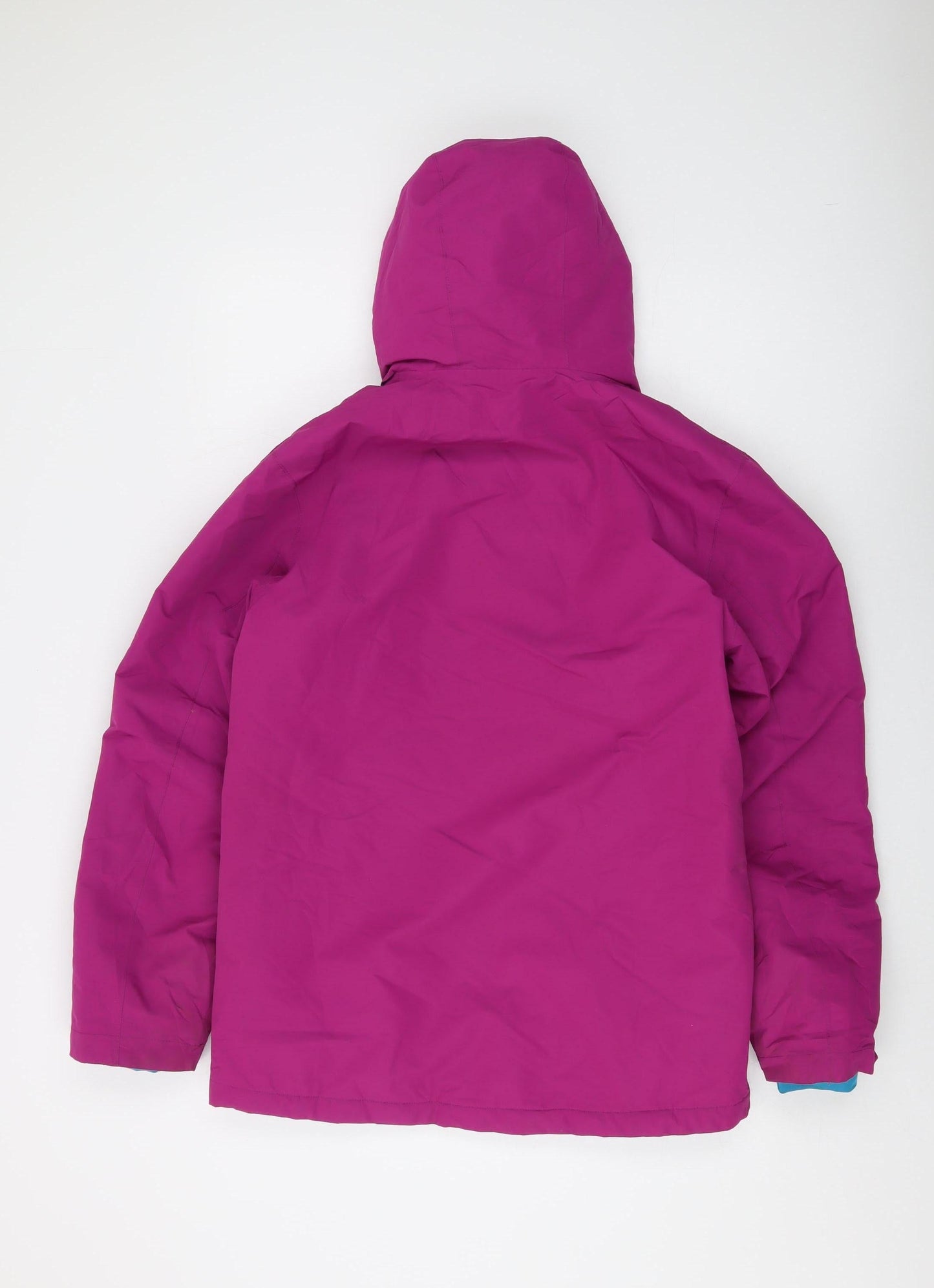 Crane Unisex Kids Pink Puffer Jacket, 16 Years, Hooded, Winter