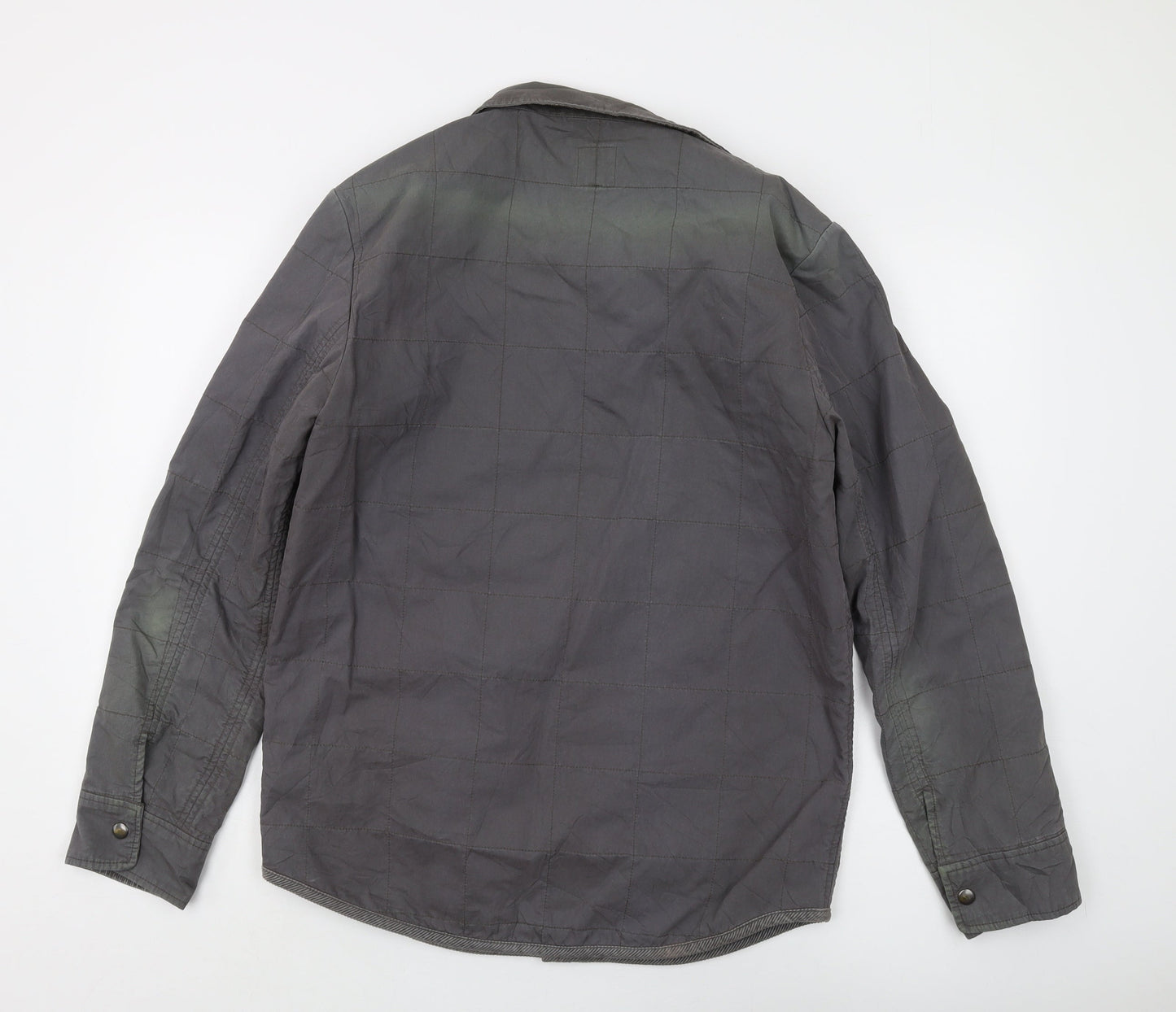 Mens UK Size M Gap Grey Military Jacket