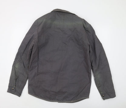 Mens UK Size M Gap Grey Military Jacket