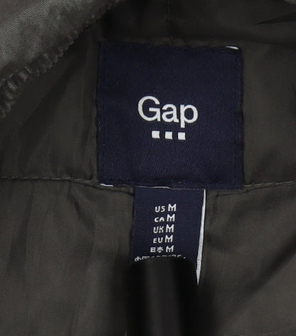 Mens UK Size M Gap Grey Military Jacket