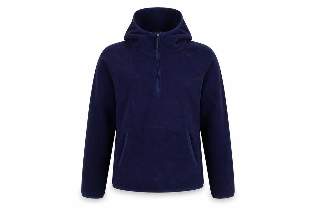 Womens UK Size 10 Mountain Warehouse Blue Pullover Hoodie