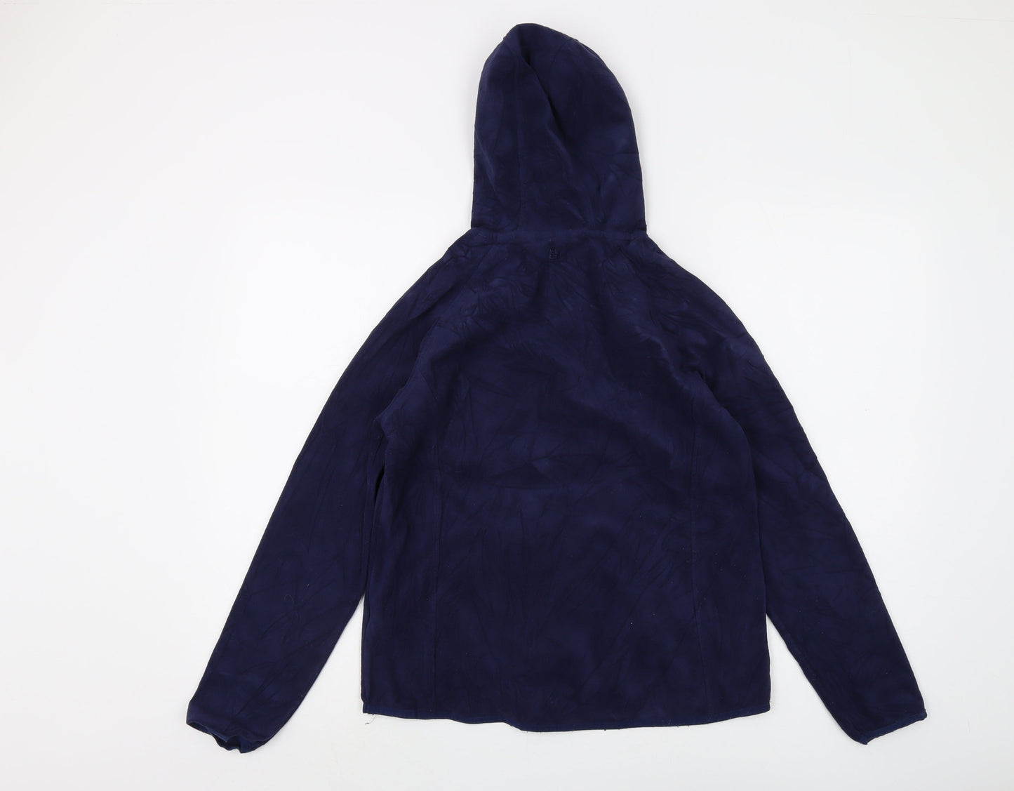 Womens UK Size 10 Mountain Warehouse Blue Pullover Hoodie
