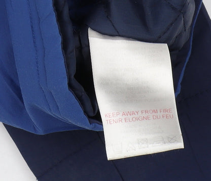 McKenzie Blue Unisex Puffer Jacket 6-9 Months Hooded Winter