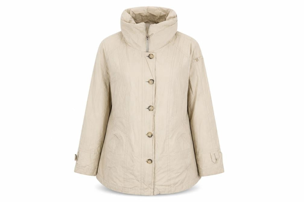 Womens UK Size 16 Fuchs Schmitt Beige Overcoat