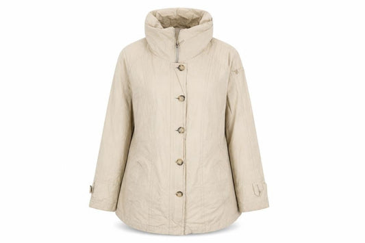 Womens UK Size 16 Fuchs Schmitt Beige Overcoat