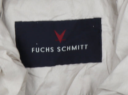 Womens UK Size 16 Fuchs Schmitt Beige Overcoat