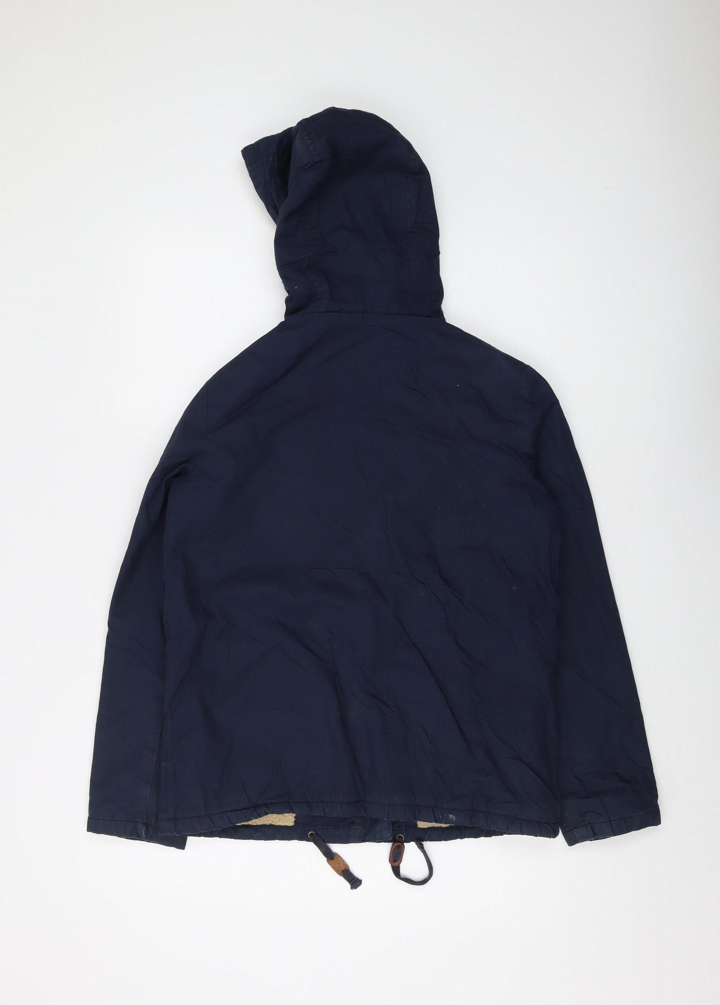 Womens UK Size 8 Jack Wills Blue Parka Coat