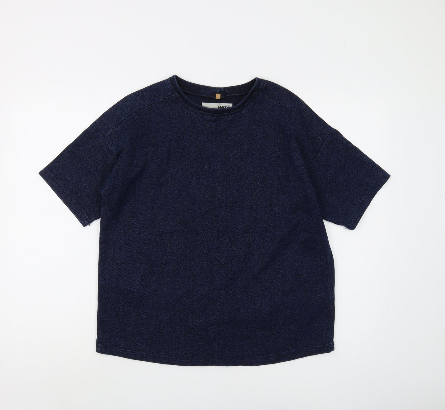 Womens UK Size 6 Topshop Blue  T-Shirt