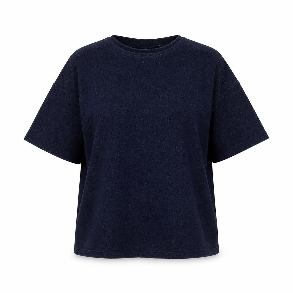 Womens UK Size 6 Topshop Blue  T-Shirt
