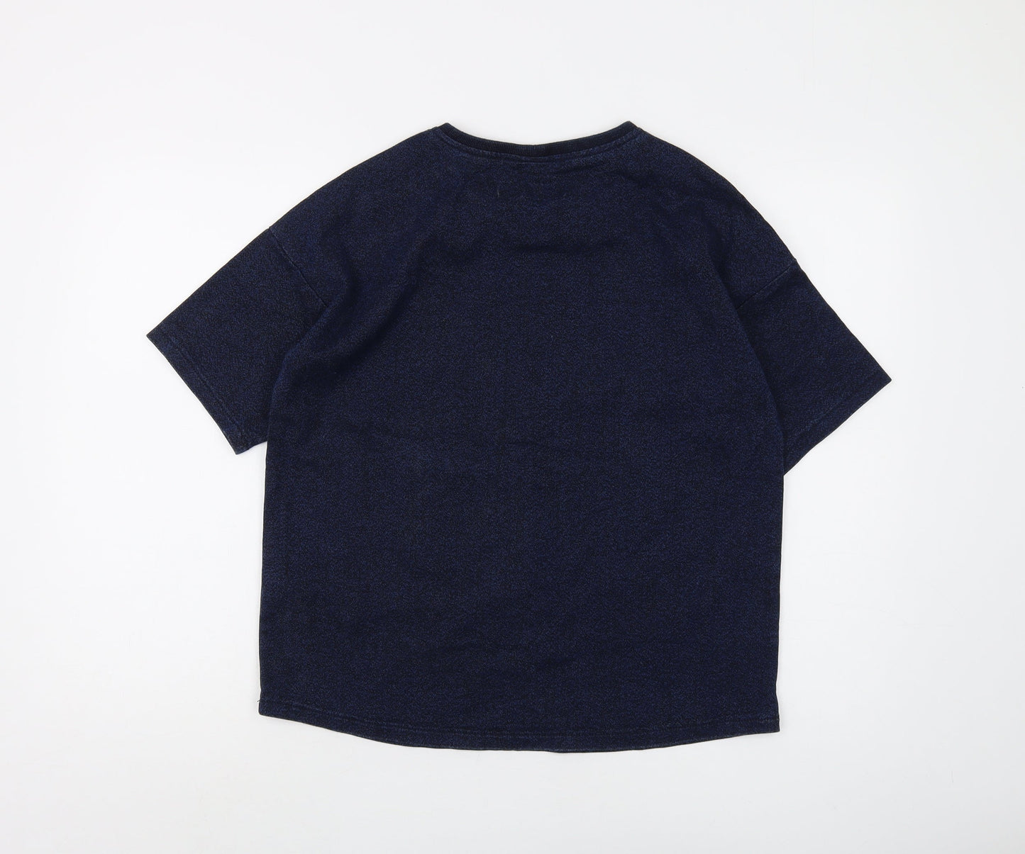 Womens UK Size 6 Topshop Blue  T-Shirt