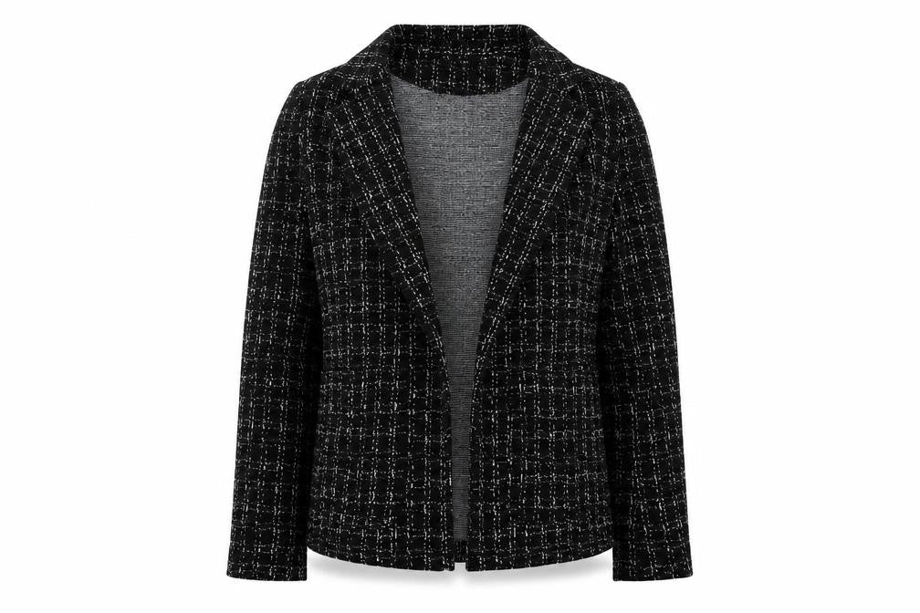 Womens UK Size 10 New Look Regular Black Blazer