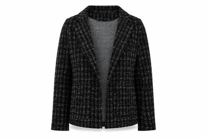 Womens UK Size 10 New Look Regular Black Blazer