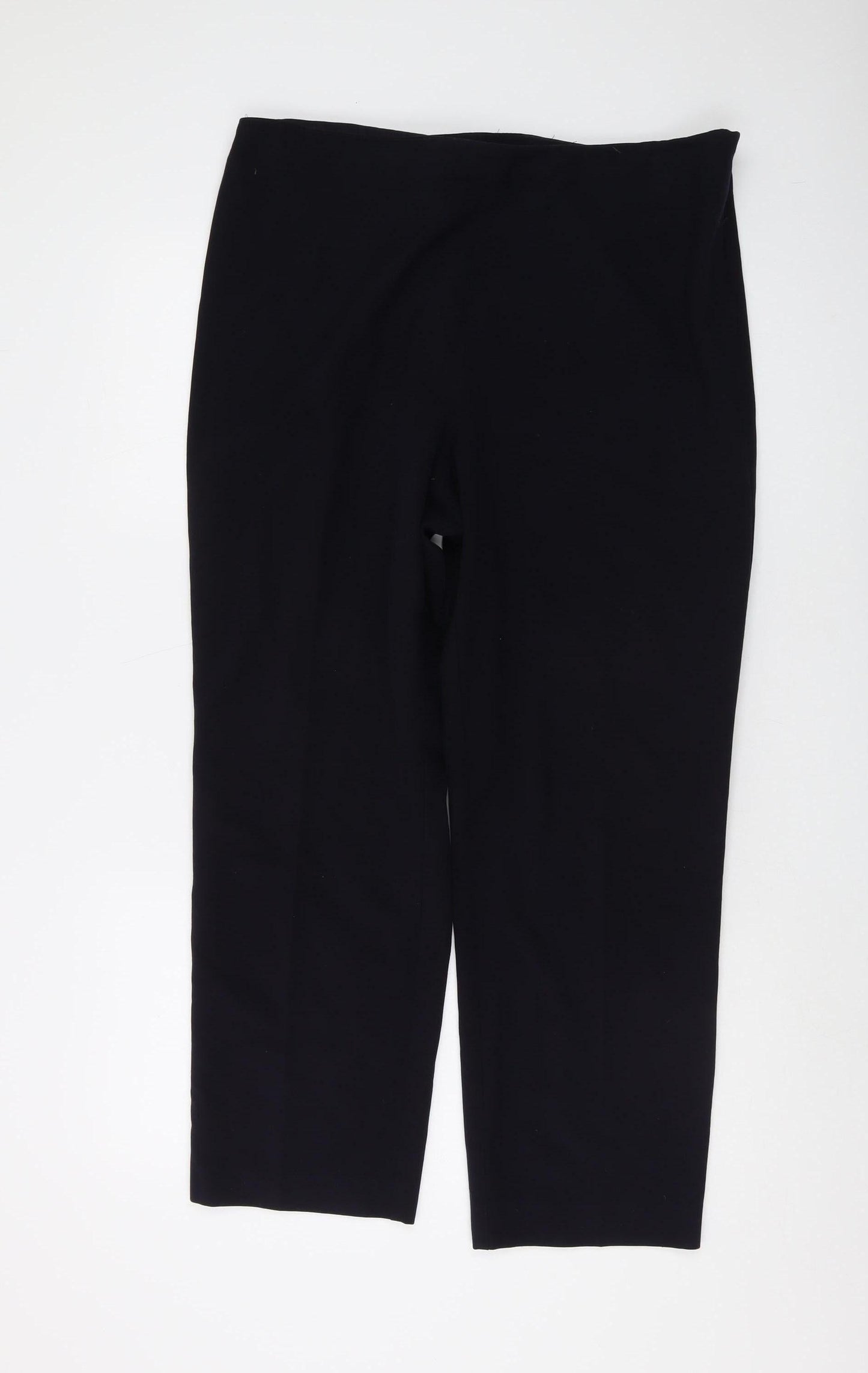 Womens UK Size 18 Marks and Spencer   Black Trousers
