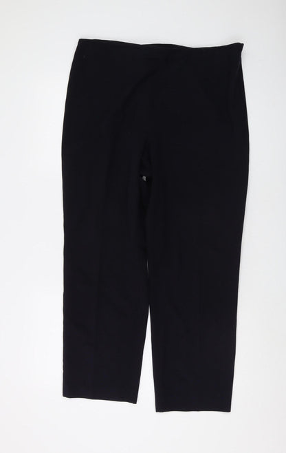 Womens UK Size 18 Marks and Spencer   Black Trousers