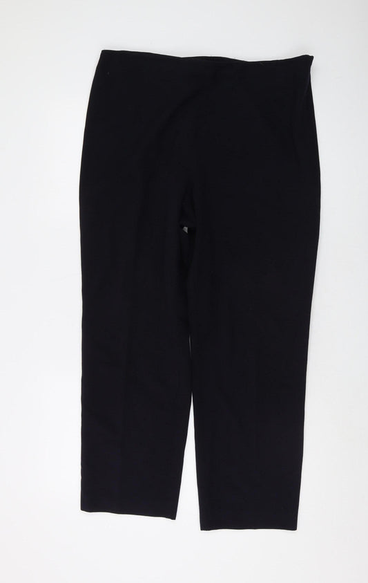 Womens UK Size 18 Marks and Spencer   Black Trousers