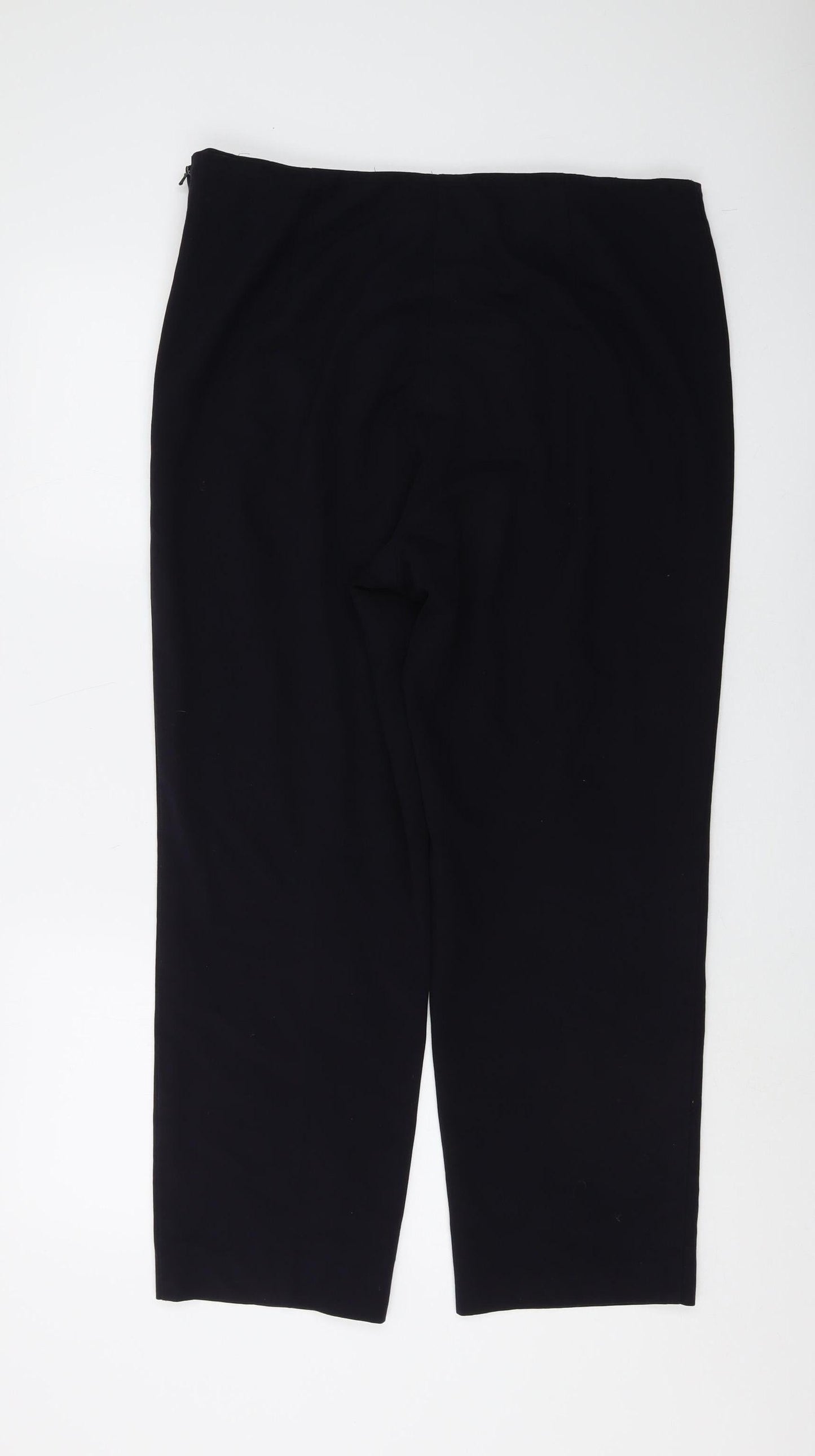 Womens UK Size 18 Marks and Spencer   Black Trousers