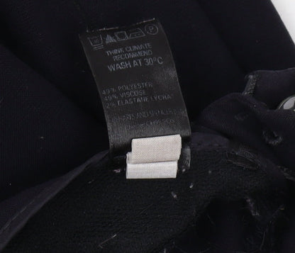 Womens UK Size 18 Marks and Spencer   Black Trousers