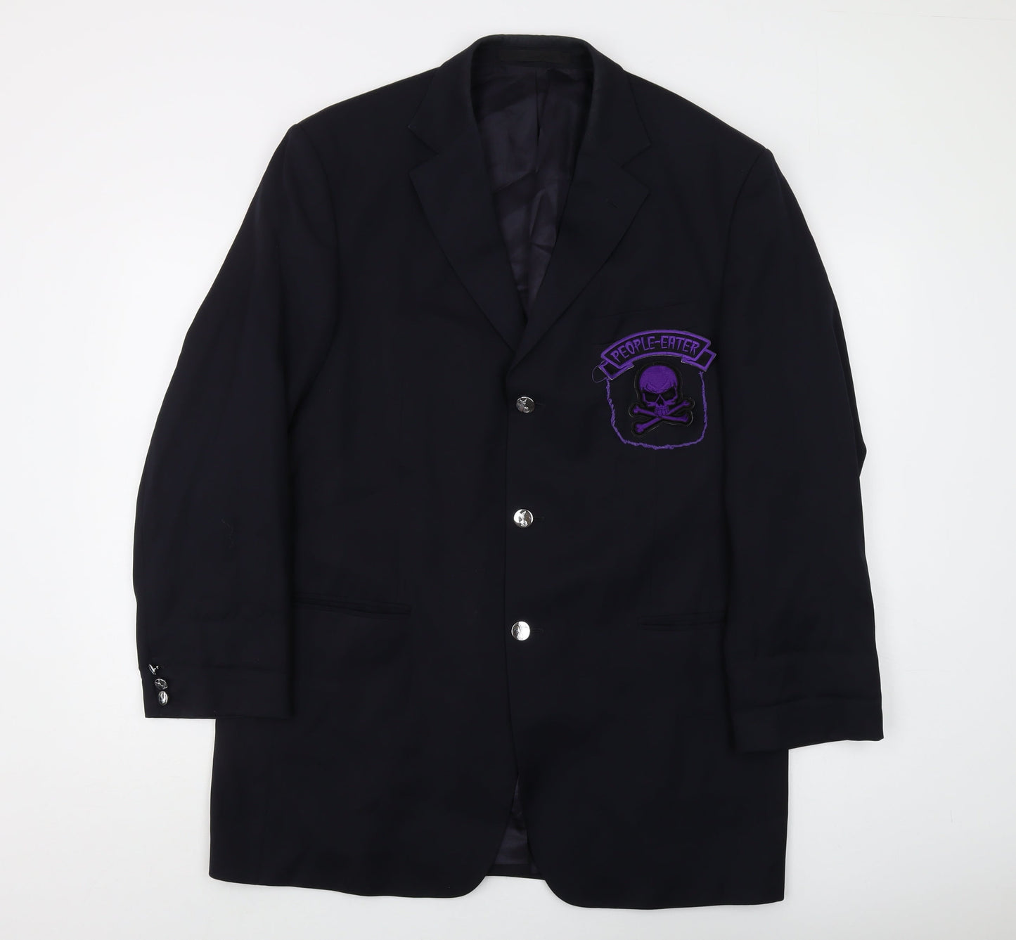 Mens UK Size 42 Marks and Spencer Regular Black Suit Jacket