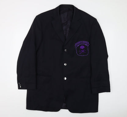Mens UK Size 42 Marks and Spencer Regular Black Suit Jacket