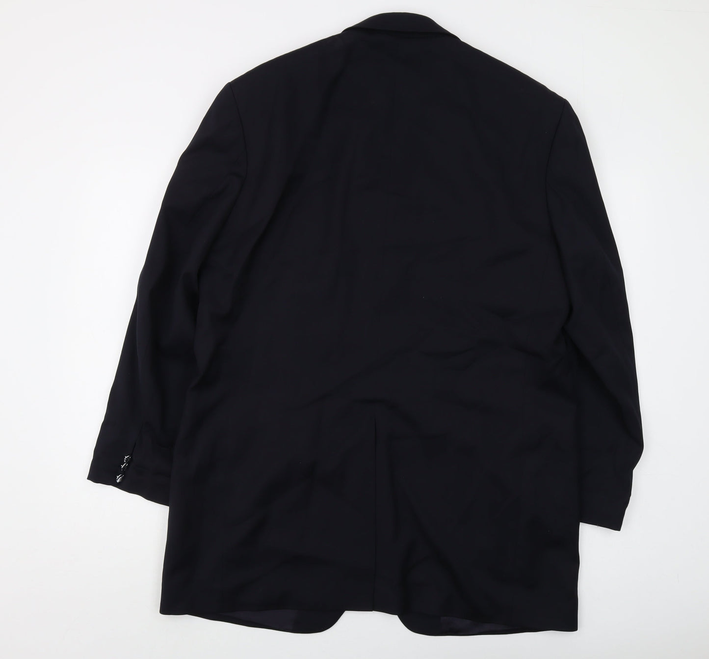 Mens UK Size 42 Marks and Spencer Regular Black Suit Jacket