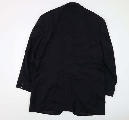Mens UK Size 42 Marks and Spencer Regular Black Suit Jacket