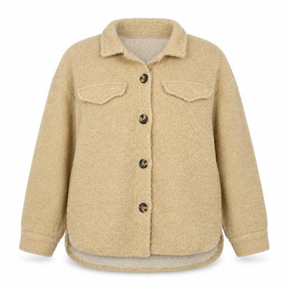 LC Waikiki Women's Beige Puffer Jacket XS