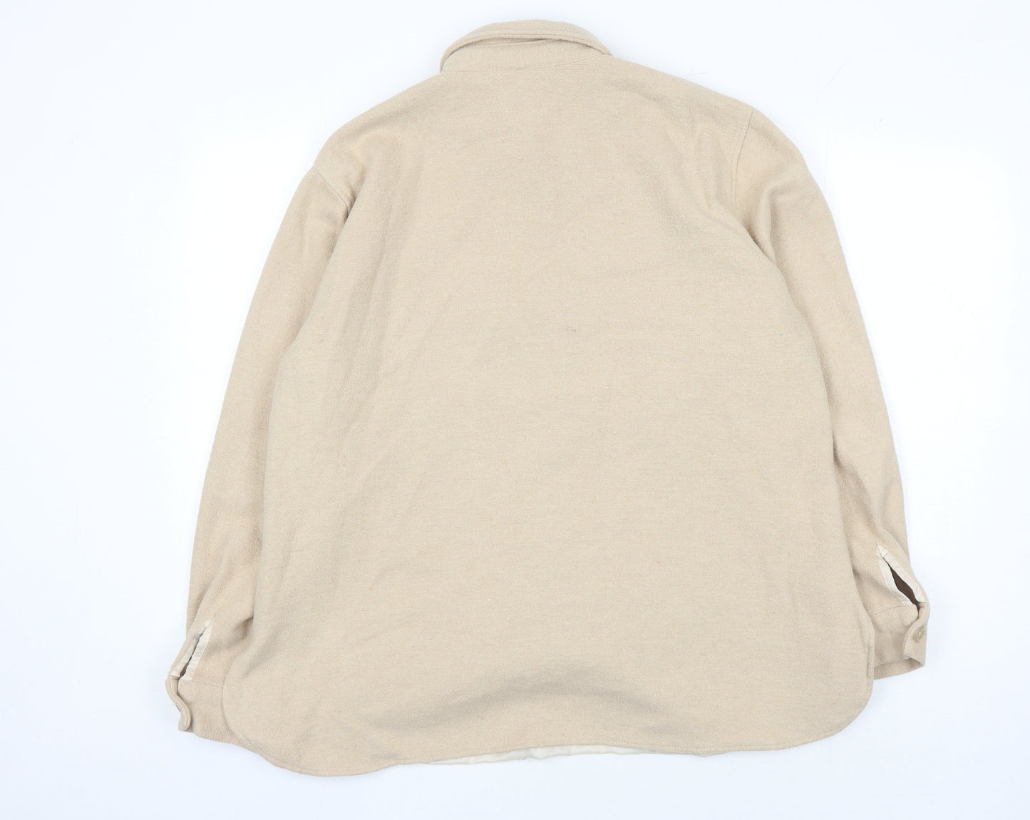 Womens UK Size 10 PRETTYLITTLETHING Beige Basic Jacket