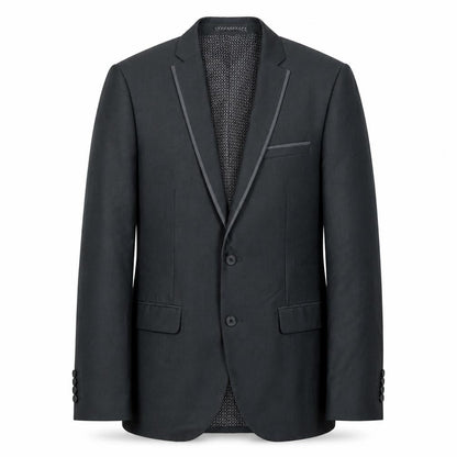 Mens UK Size 38 NEXT Regular Black Suit Jacket