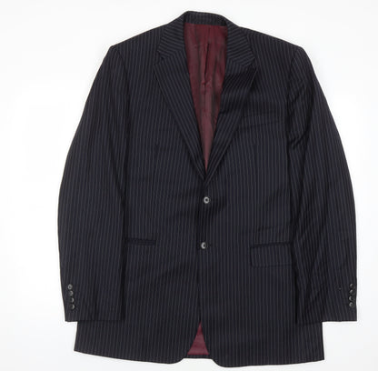 Mens UK Size 40 John Lewis Regular Black Suit Jacket
