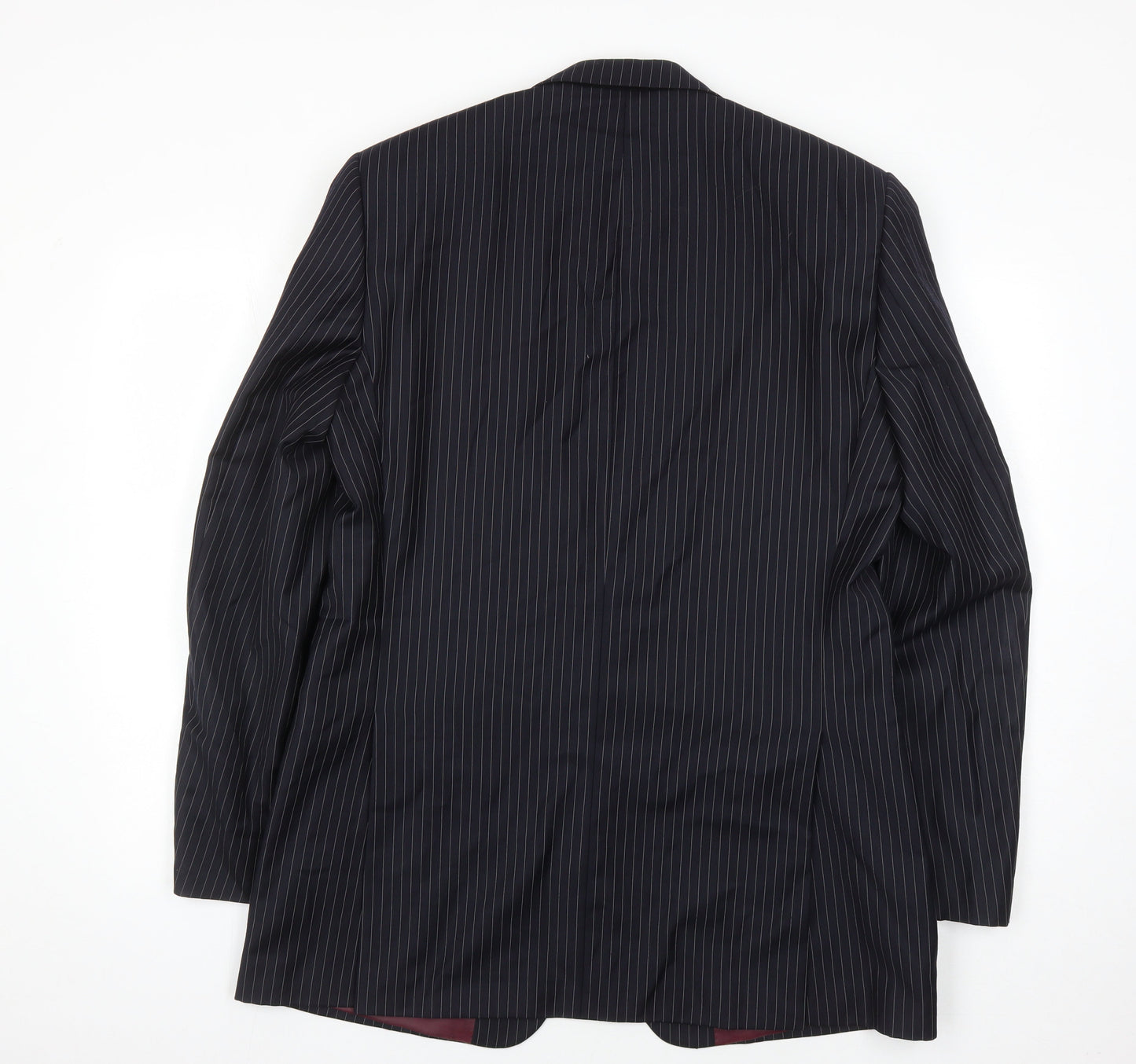 Mens UK Size 40 John Lewis Regular Black Suit Jacket