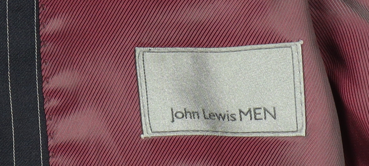 Mens UK Size 40 John Lewis Regular Black Suit Jacket