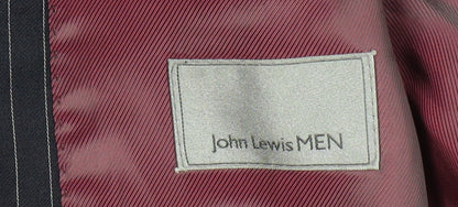 Mens UK Size 40 John Lewis Regular Black Suit Jacket