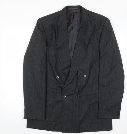 Mens UK Size 42 Debenhams Regular Grey Suit Jacket