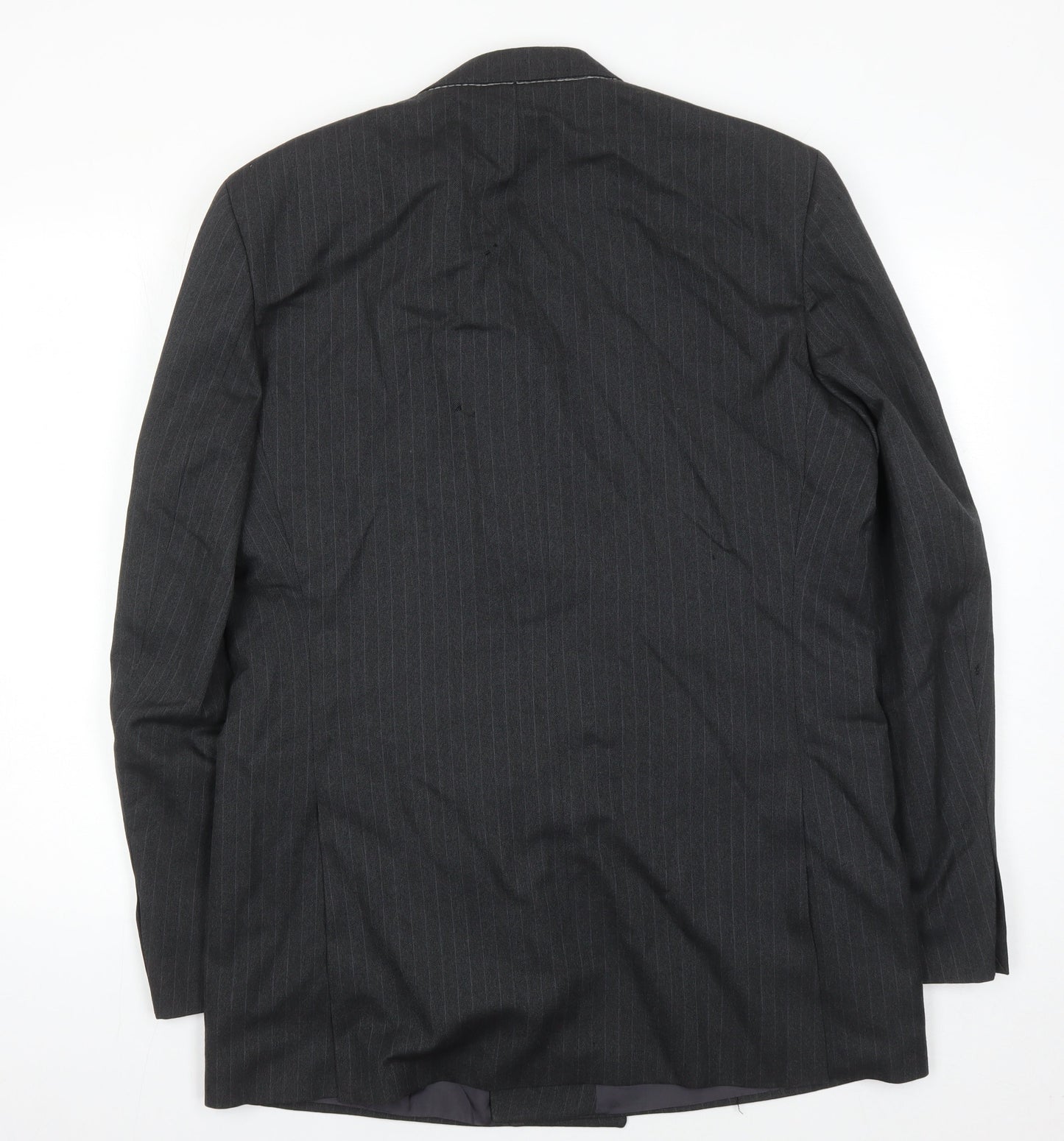 Mens UK Size 42 Debenhams Regular Grey Suit Jacket