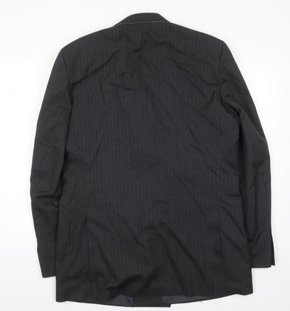 Mens UK Size 42 Debenhams Regular Grey Suit Jacket