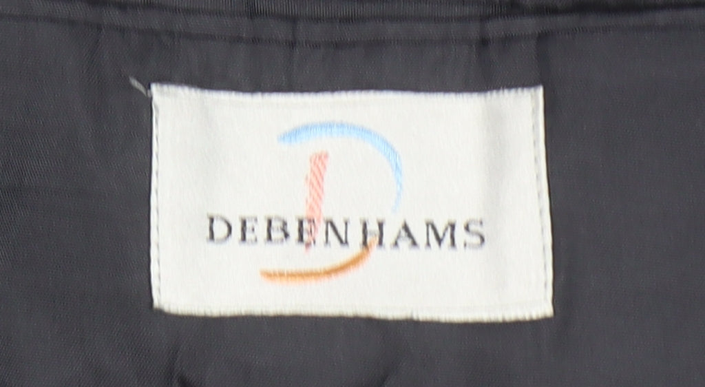 Mens UK Size 42 Debenhams Regular Grey Suit Jacket