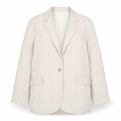 Womens UK Size 8 Zara Regular Beige Blazer